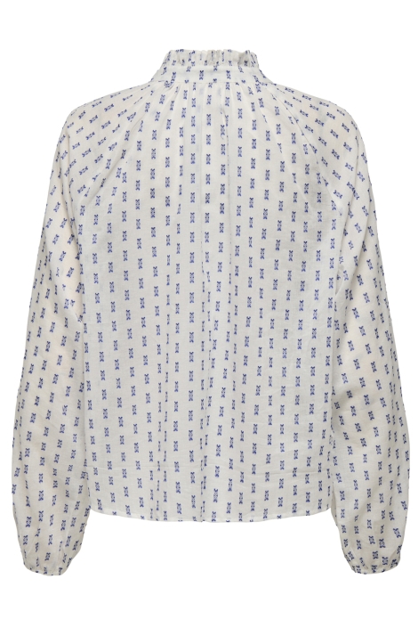 Only onlgiselle l/s o-neck tie shirt ox